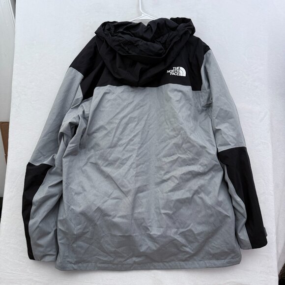 The North Face Dryvent 3 in 1 Jacket Mens 2XL Gray ThermoBall Triclimate Parka - Picture 15 of 15